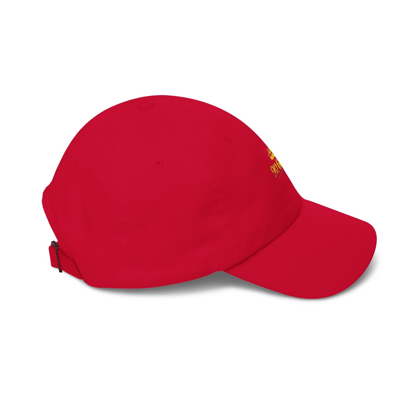 Dad Cap - Gold Foil 'All Girls' Embroidered Baseball Hat