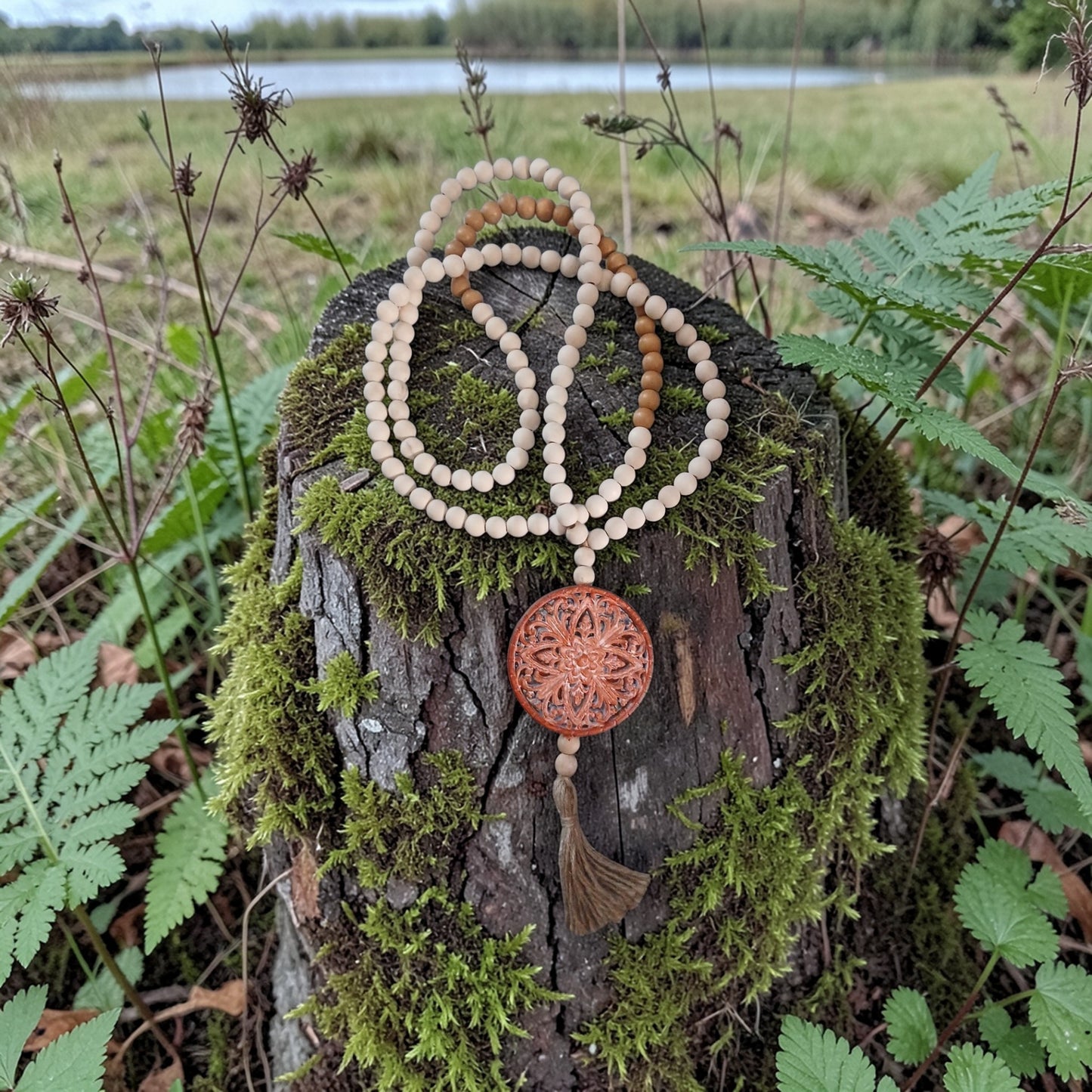 Decorative Wall Mala Necklace
