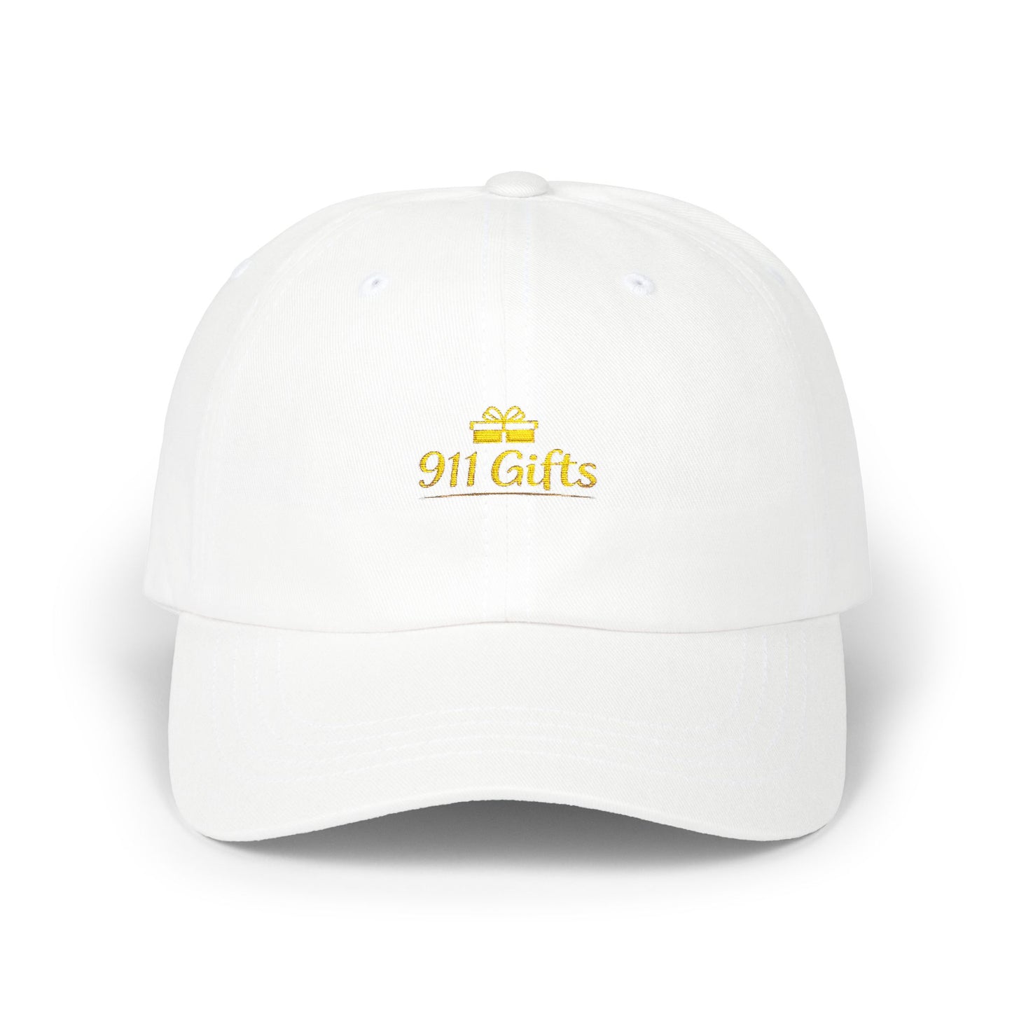 Dad Cap - Gold Foil 'All Girls' Embroidered Baseball Hat