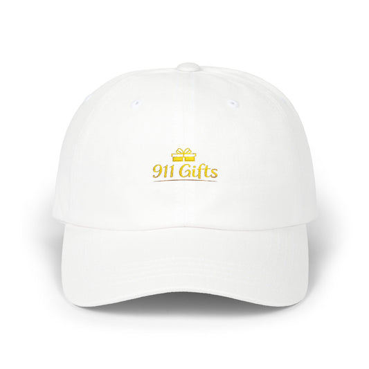 Dad Cap - Gold Foil 'All Girls' Embroidered Baseball Hat