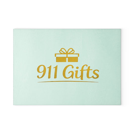 Glass Cutting Board – 911 Gifts Decorative Glass Chopping Board