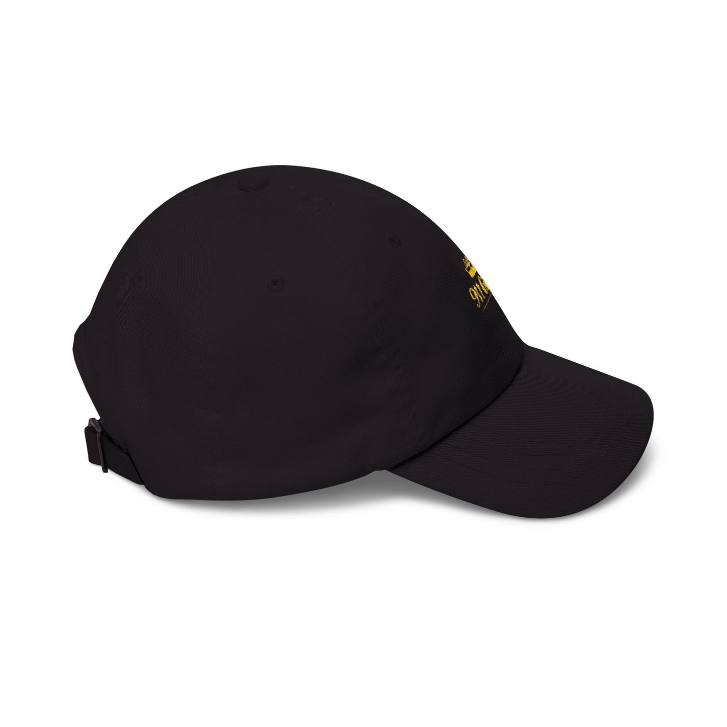 Dad Cap - Gold Foil 'All Girls' Embroidered Baseball Hat