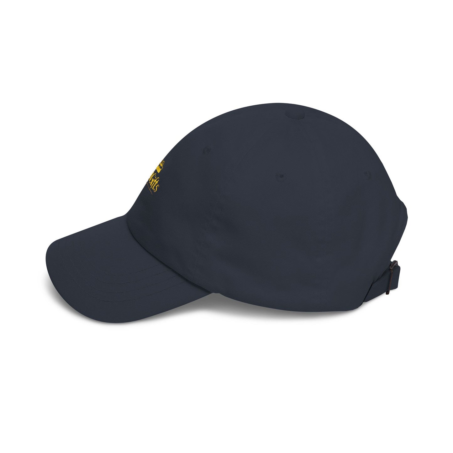 Dad Cap - Gold Foil 'All Girls' Embroidered Baseball Hat