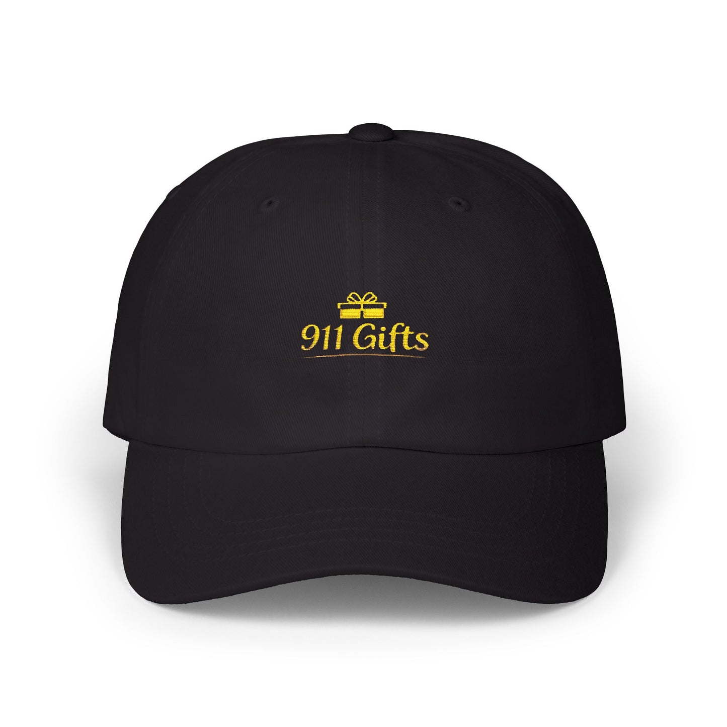 Dad Cap - Gold Foil 'All Girls' Embroidered Baseball Hat