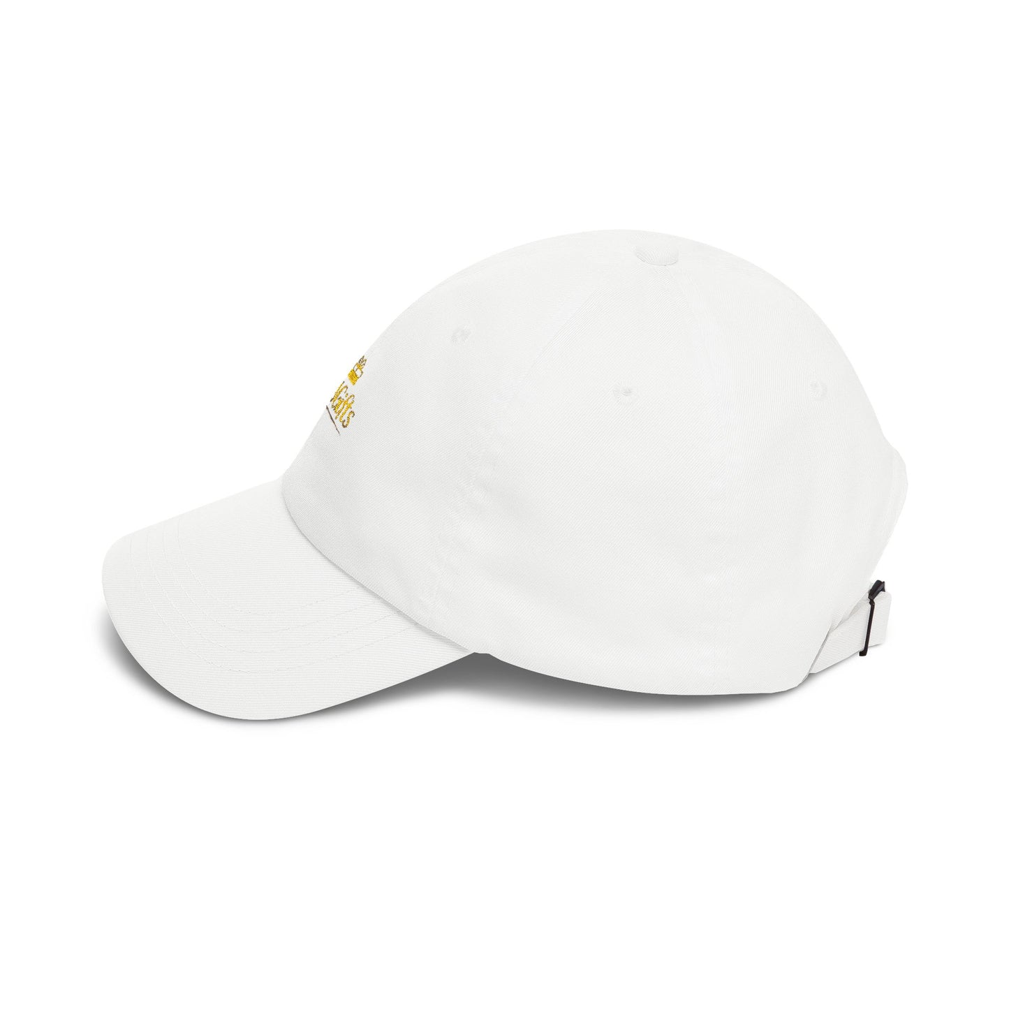 Dad Cap - Gold Foil 'All Girls' Embroidered Baseball Hat