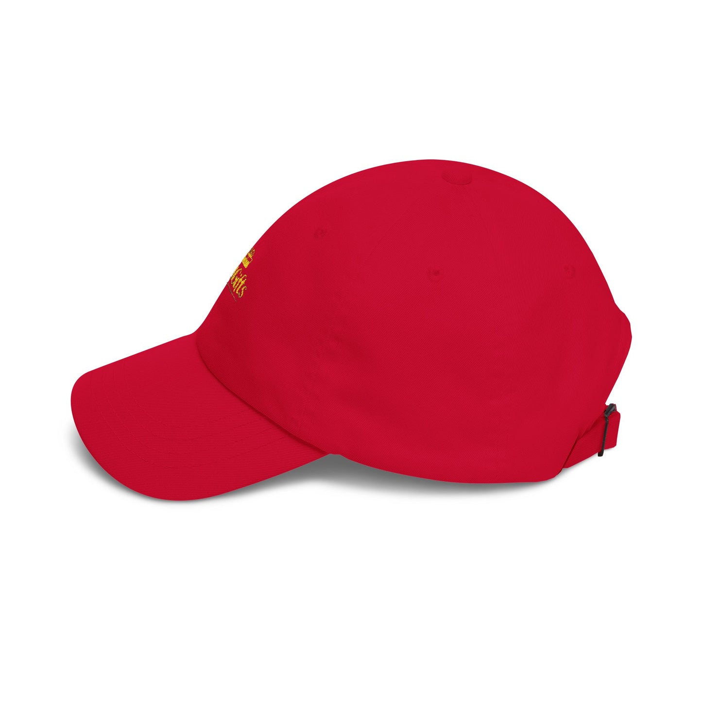 Dad Cap - Gold Foil 'All Girls' Embroidered Baseball Hat