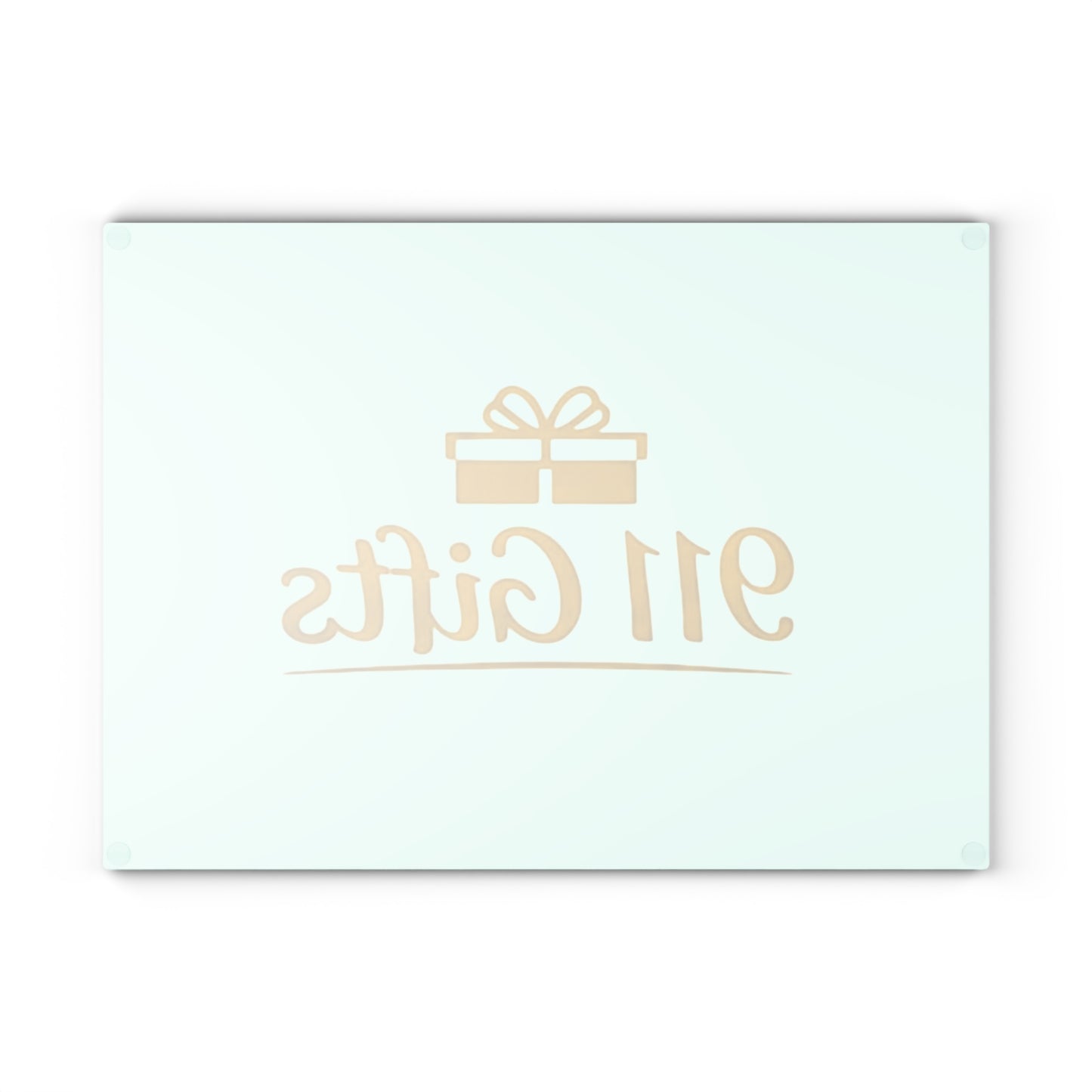 Glass Cutting Board – 911 Gifts Decorative Glass Chopping Board