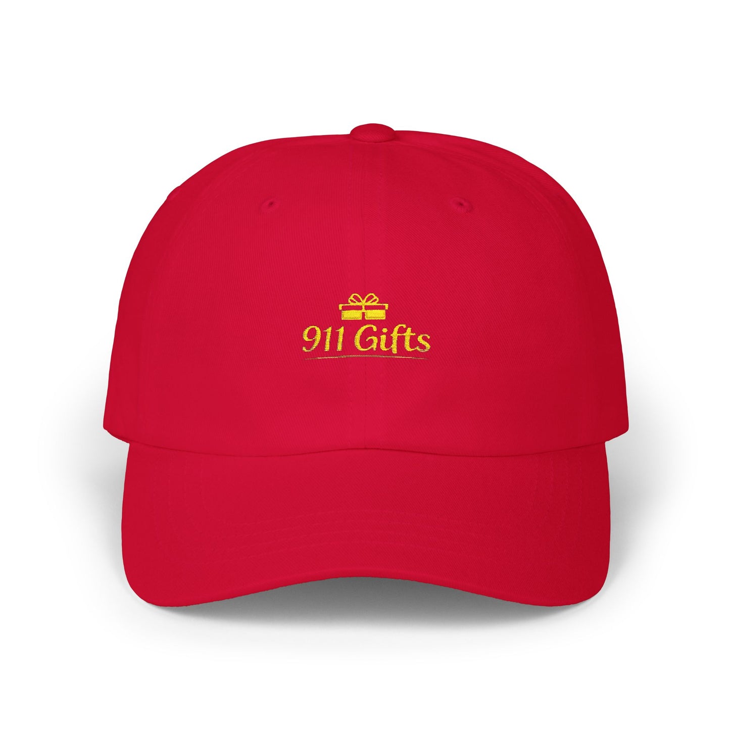 Dad Cap - Gold Foil 'All Girls' Embroidered Baseball Hat