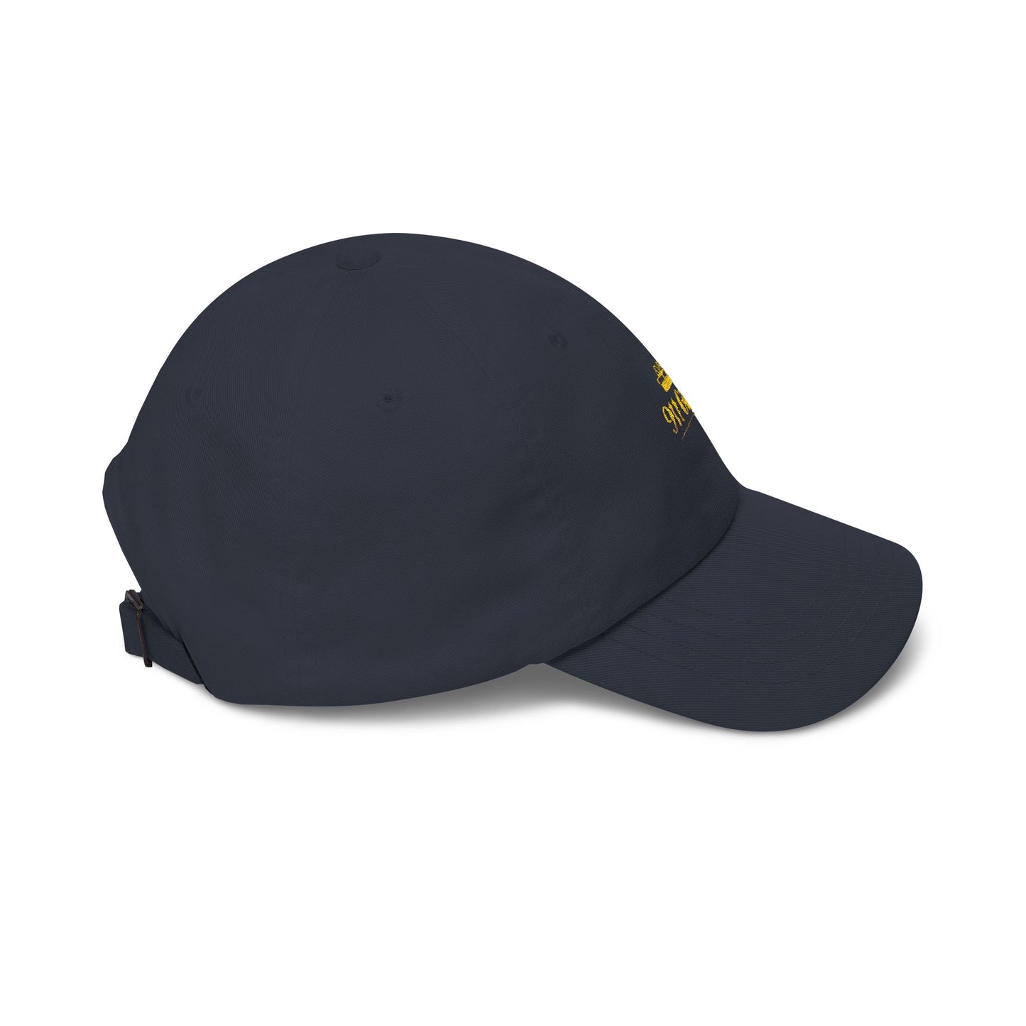 Dad Cap - Gold Foil 'All Girls' Embroidered Baseball Hat