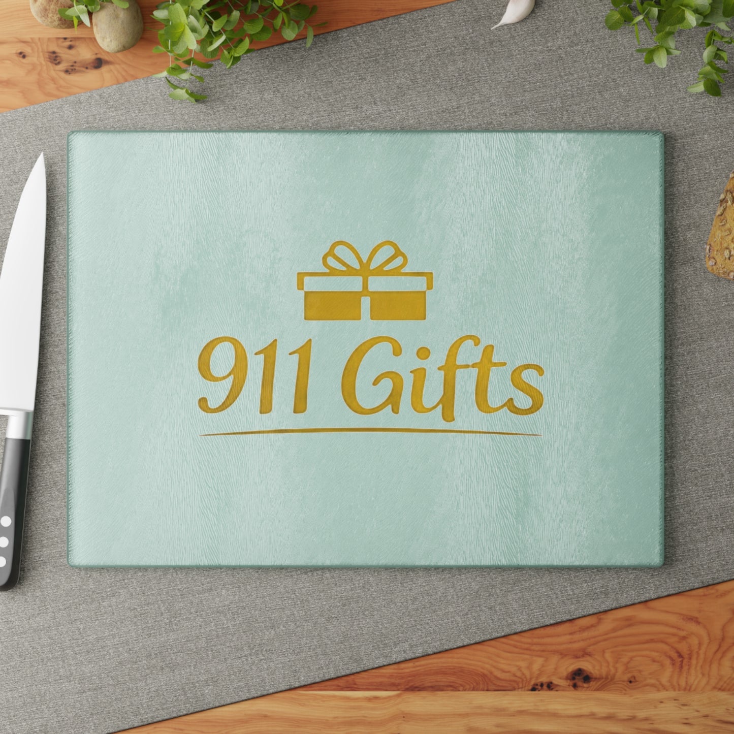 Glass Cutting Board – 911 Gifts Decorative Glass Chopping Board