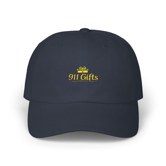 Dad Cap - Gold Foil 'All Girls' Embroidered Baseball Hat