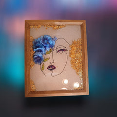 Mixed Media Lady