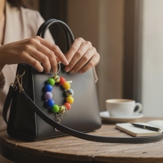 beautiful braclets or bag
