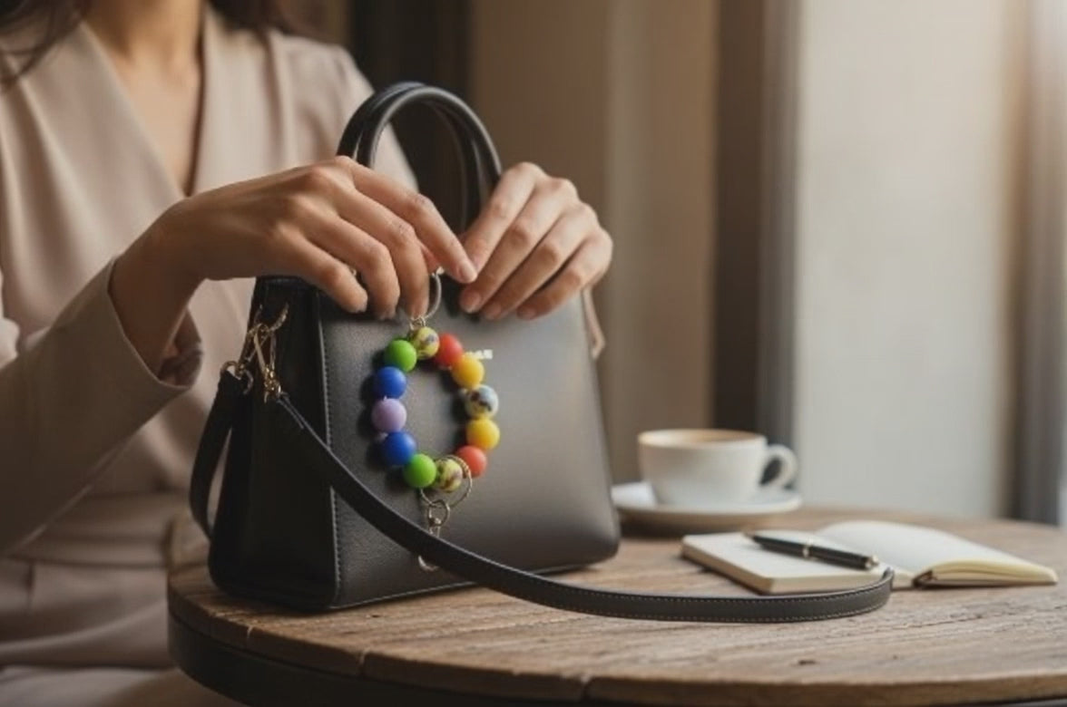 beautiful braclets or bag