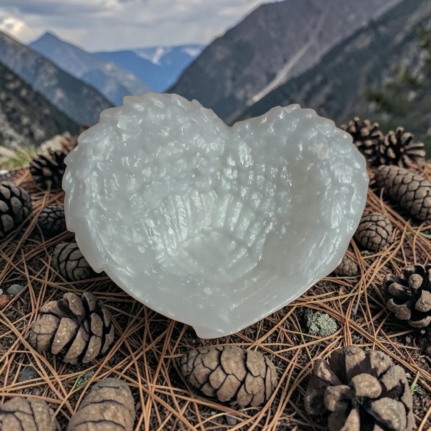 Angel Wings Trinket Bowl