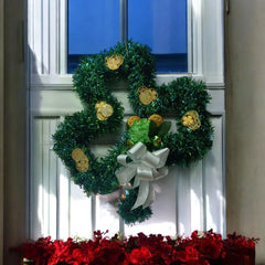 Luck O' The Irish Door Wreath