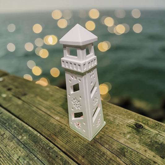 Lighthouse Tea Light
