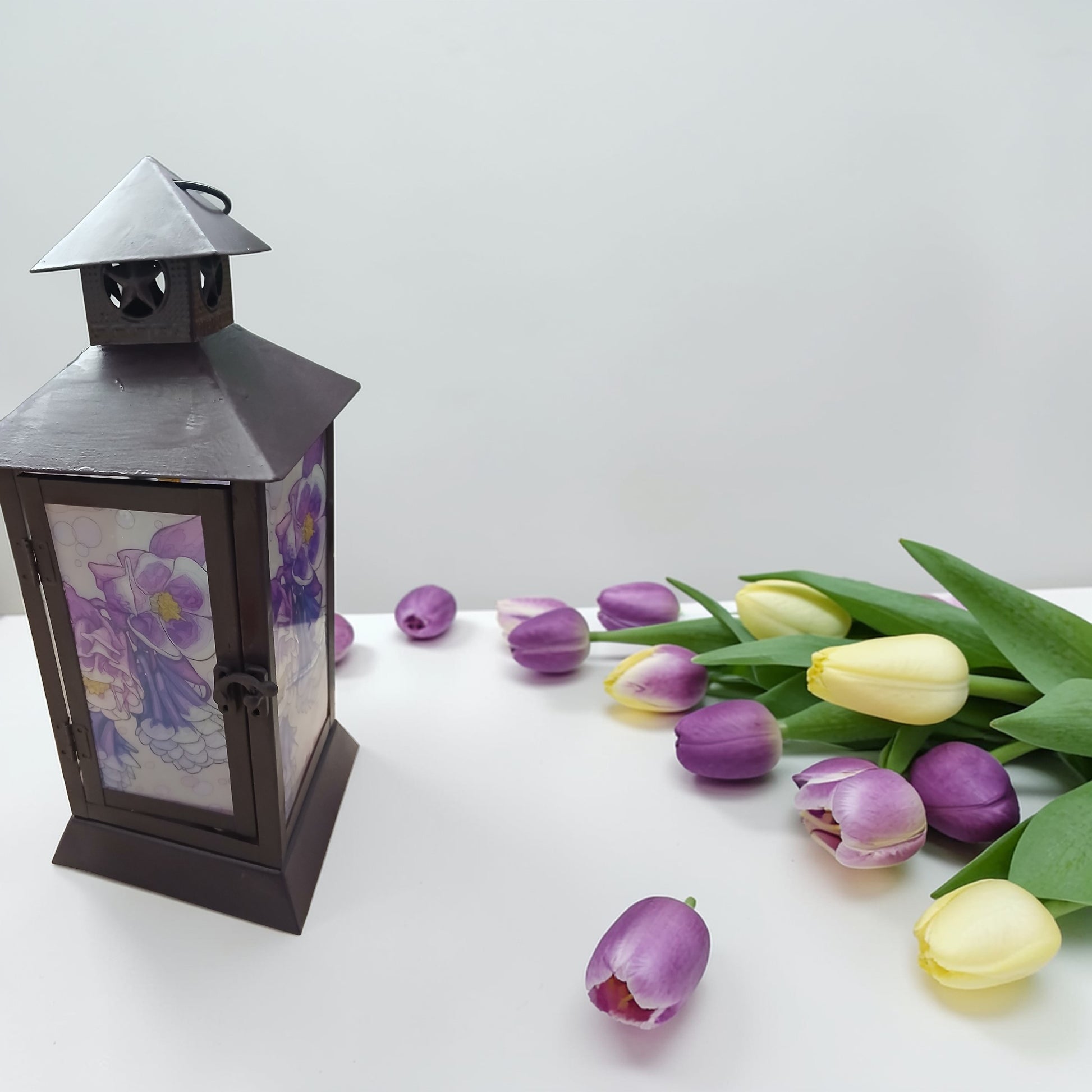 LED Lantern just perfect lightning