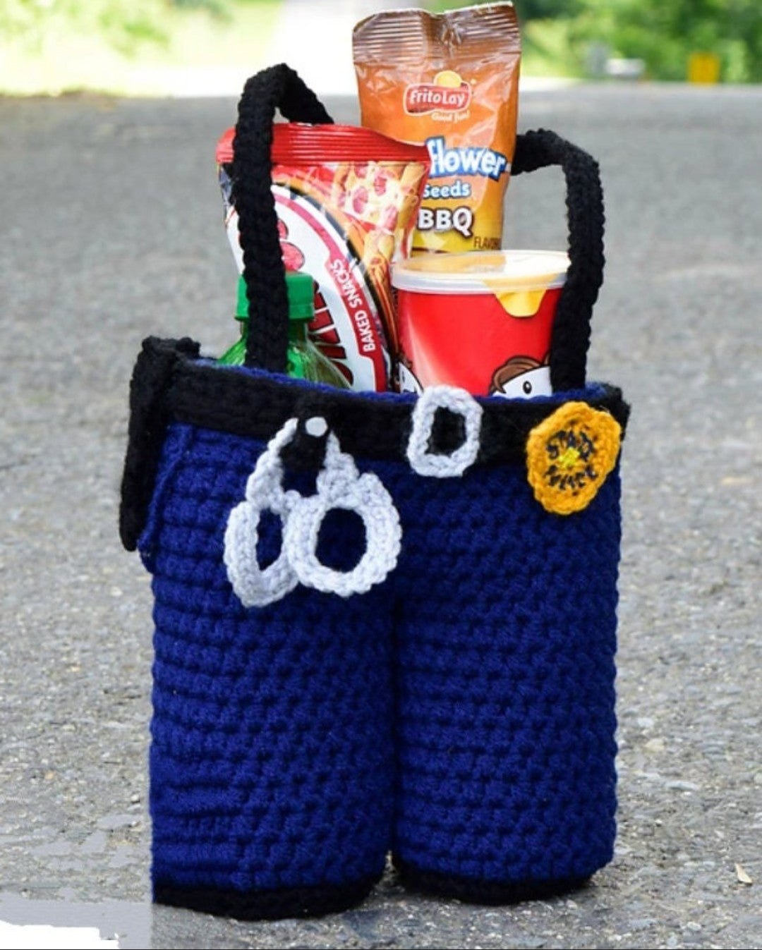 Law Enforcement Gift Basket