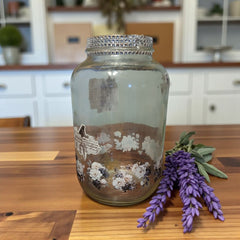 Floral Centerpiece Vase
