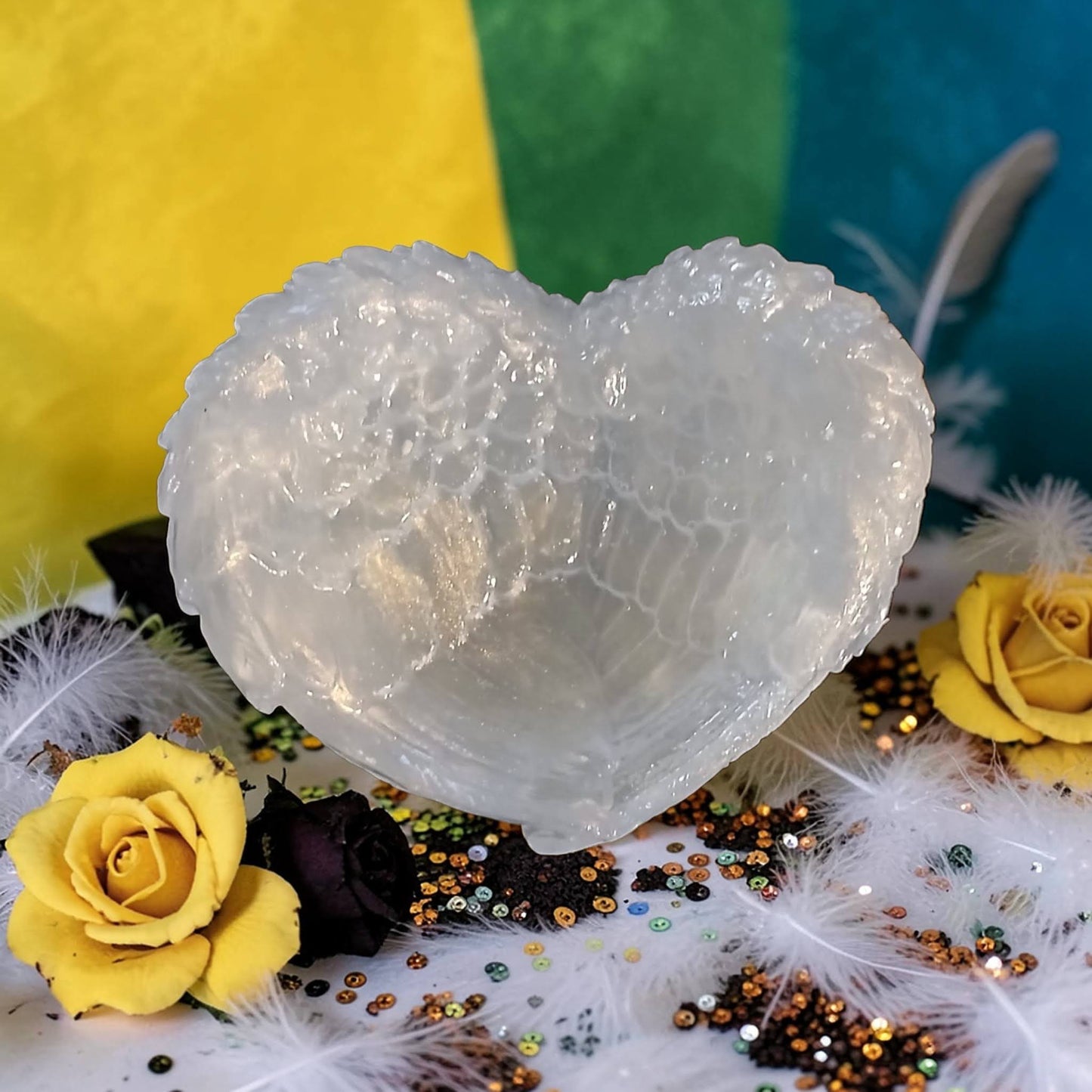 Angel Wings Trinket Bowl