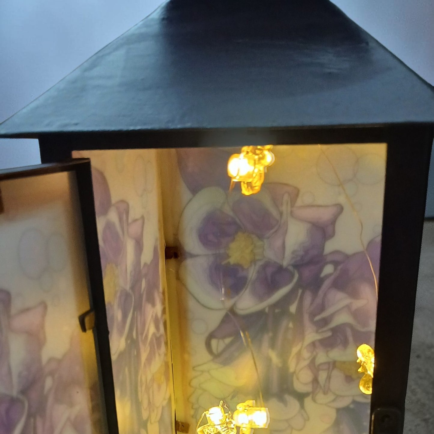 LED Bluebell Lantern best fr romatic moment 