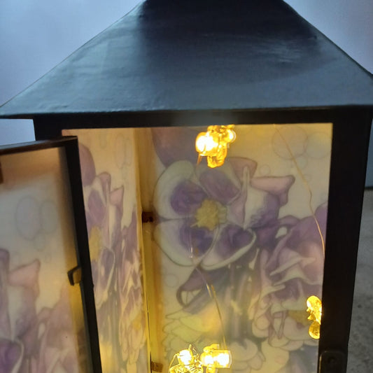 LED Bluebell Lantern best fr romatic moment 