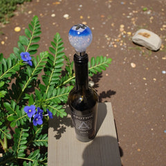 Mixed Media Wine Topper