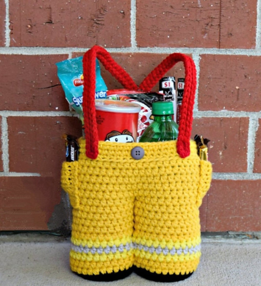 Fire Fighter Gift Basket