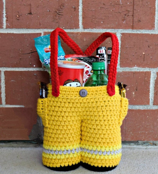 Fire Fighter Gift Basket