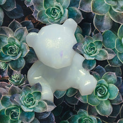 October Faceted Birthstone Bear